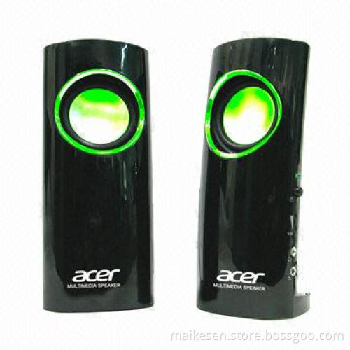 Creative Speakers for Laptop and Notebook, Available in Various Colors